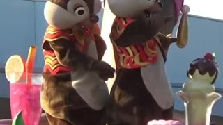 Chipmunks With Special Cookies