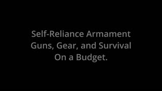 Self-Reliance Armament Coming Soon!