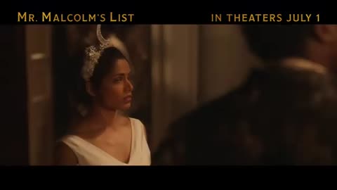 Mr. Malcolm's List (2022) - U.S. TV Spot ('love')