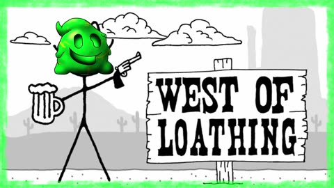 Getting Wood | West of Loathing (part 6)