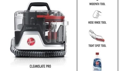 Hoover CleanSlate Portable Carpet and Upholstery Pet Spot Cleaner