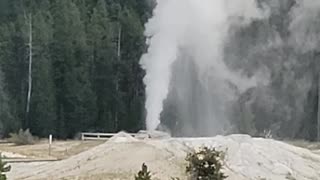 Yellowstone Geyser