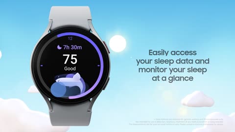 Galaxy Watch6 | Watch6 Classic: How to track your sleep | Samsung