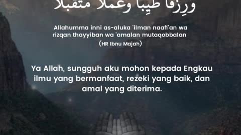 Doa Rasulullah SAW