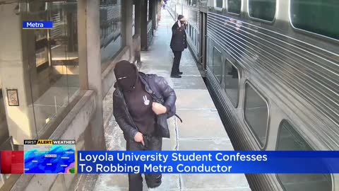 Mom Recognizes Chicago Train Robbery Suspect As Her Son, Drags Him To Police Station Herself