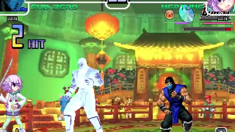 Sub zero (Me) vs Neptune