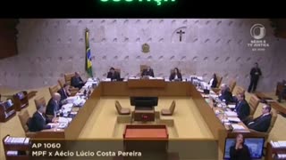 O BRASIL QUER VER OS VIDEOS DO MINISTÉRIO DA JUSTIÇA - MORAES E MENDONÇA DISCUTEM