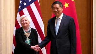 Yellen stresses 'fair' rules in Beijing meetings