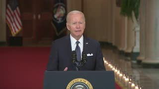 Biden says if US can't ban assault weapons, minimum purchase age should be twenty-one.