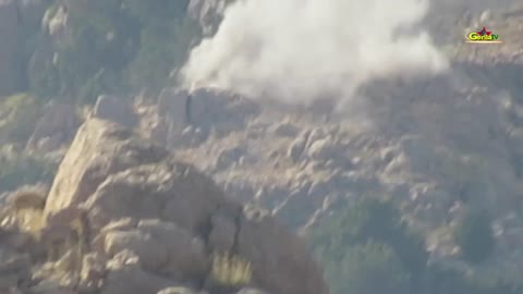 Turkey - Kurdistan: PKK planted IED explosion on Turkish soldiers