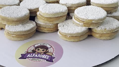 Cookie Alfajores