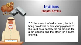 Leviticus Chapter 5