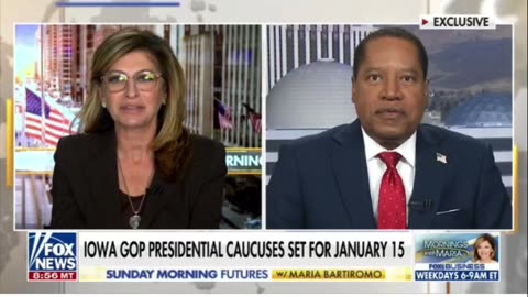 Larry Elder- "Ask Kamala Harris if she wants to be rolled out to make room for Michelle Obama"