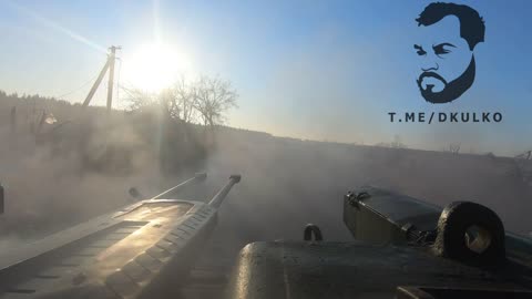 BMPT "Terminator" works from 30-mm cannons and AGS