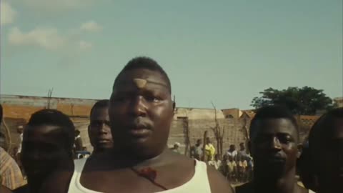 Lamb (1964) - Senegalese Wrestling documentary