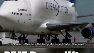 B-747 Dreamlifter Cargo Freighter