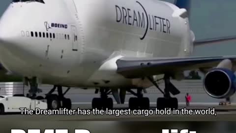 B-747 Dreamlifter Cargo Freighter