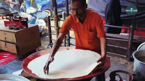Desi ghee biggest paratha making in india