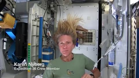 Astronaut Tips- How to Wash Your Hair in Space