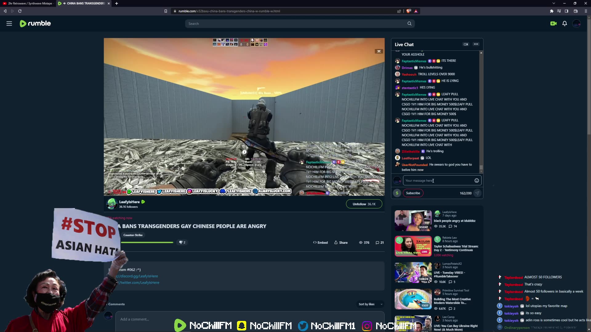 1v1 against Leafyishere 500 wager (STOP DDOSING HIM)