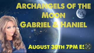 Super Blue Moon in Pisces with Archangel Gabriel & Haniel - Angels of the Moon
