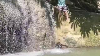 Refreshing Saturday Morning Swim in the Philippines