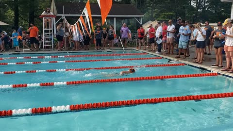 July 8th, 2023 - 7/8 25 meter freestyle