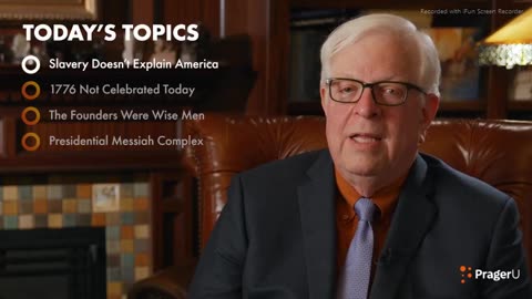 1776 - A Legacy Worth Celebrating - video by Dennis Prager - SOMETHING TO KNOW AND THINK ABOUT - 31 mins.