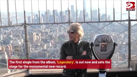 Bon Jovi Announces Release Date for 'Forever' Album.