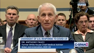 Dr. Fauci Immediately Gets COMBATIVE at Congressional Hearing