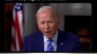 Trump Interview Biden