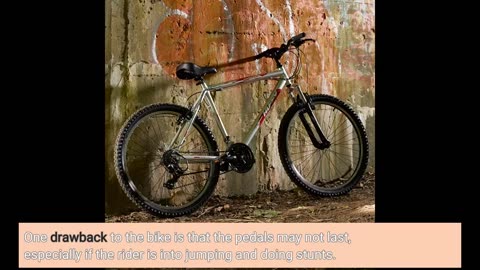 Customer Feedback: Huffy Hardtail Mountain Trail Bike 24 inch, 26 inch, 27.5 inch