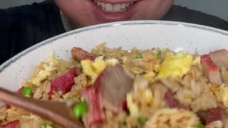 Char Siu Fried Rice recipe (Chinese Roast Pork)