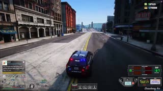 PLAYING As A Police Officer in GTA 5 RP