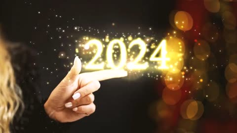 Achieve 2024 resolutions - make 2024 YOUR year || STRONG NEW YEAR SUBLIMINAL || NO EFFORT