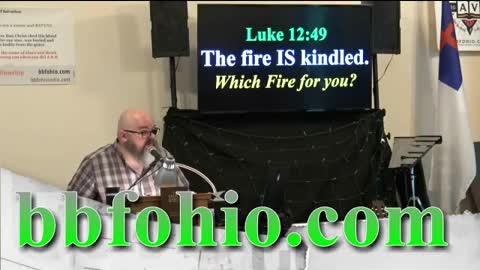 221 I Am Come To Send Fire On The Earth (Luke 12:49) 2 of 2