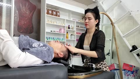 Barbershop - Massage ASMR channel would like to wish you all a warm christmas and happy new year !!!