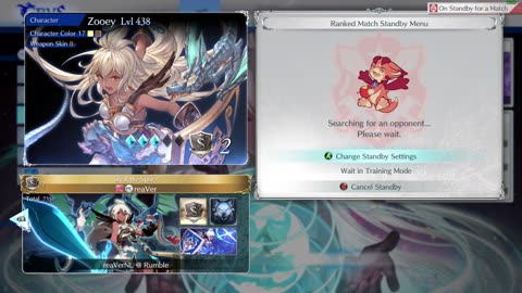 Granblue Fantasy Versus: Rising, Snailrunning the character leveling. Let's enjoy this game!