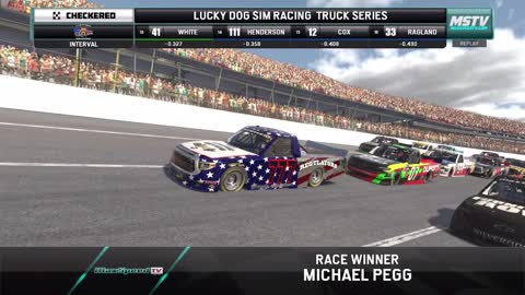 Truck Series, Talladega, 20220114