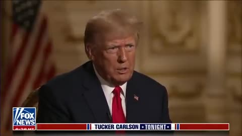 Tucker asks Trump who blew up the Nord Stream pipeline