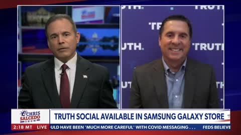 Nunes: Samsung 'open for free speech,' approves Truth Social for Galaxy Store