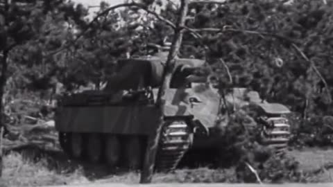 Panthers and Tigers on the move in Poland in the late Summer of 1944