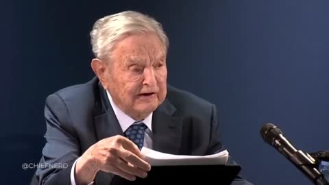 At His WEF Annual Dinner, George Soros Says "Civilization May Not Survive" War in Ukraine.