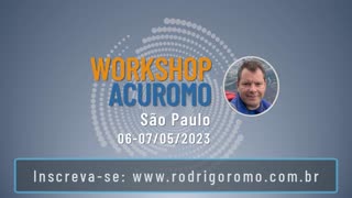 WORKSHOP ACUROMO - CONHEÇA O TIME DE PALESTRANTES