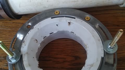 Methods To Replace Toilet Flange With Cast Iron Pipe To PVC Pipe?