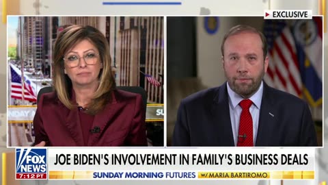 House Ways & Means Chairman on the Crooked Biden Crime Family Bribery Scheme
