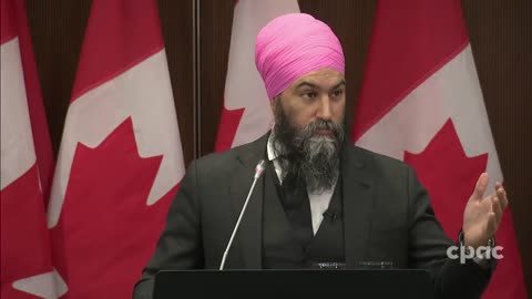 Canada: NDP Leader Jagmeet Singh addresses caucus – January 18, 2023
