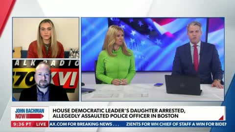TPM's Ari Hoffman reacts to child of Democrat House Minority Whip Katherine M. Clark getting arrested for assaulting a cop during Boston Antifa event