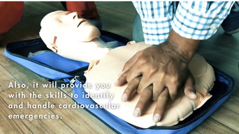 The First Aid CPR Certification Training Online