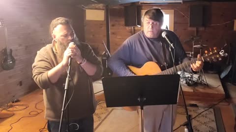 Weekly Practice at The Barn with Ray, Steve, & son JD 12/6/2023